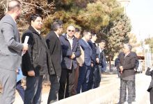 گزارش تصویری حضور مدیرکل تربیت بدنی وزارت علوم